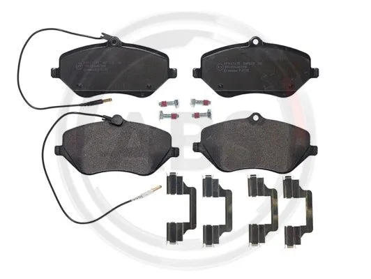 Brake Pad Set, disc brake (P61119)