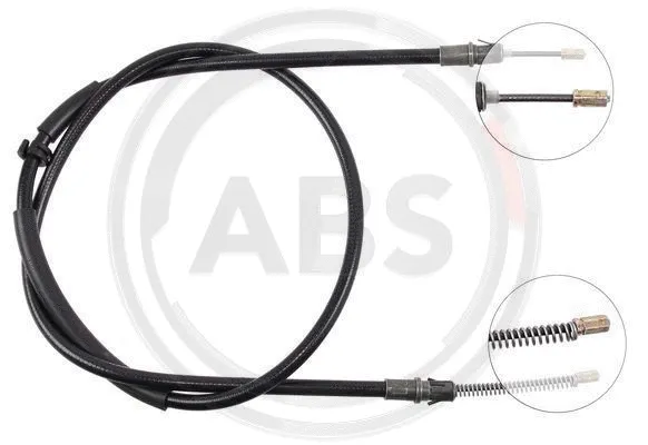 Cable Pull, parking brake (K10745)
