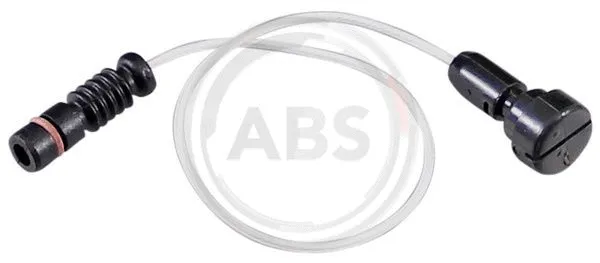 Warning Contact, brake pad wear