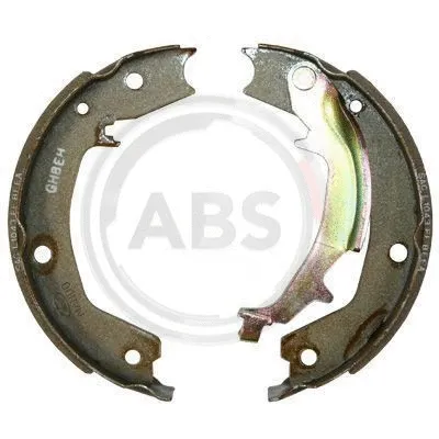 Brake Shoe Set, parking brake (9232)