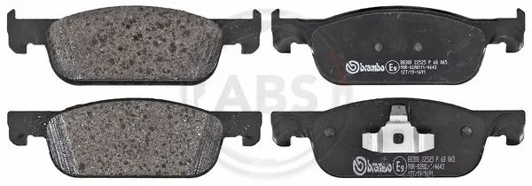 Brake Pad Set, disc brake (P68065)