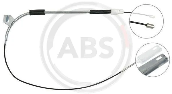 Cable Pull, parking brake (K10001)
