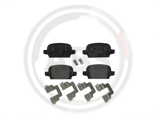 Brake Pad Set, disc brake (P59037)