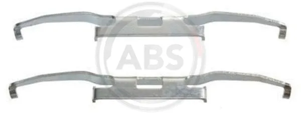 Accessory Kit, disc brake pad (1213Q)