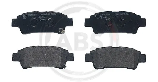 Brake Pad Set, disc brake (P83056)