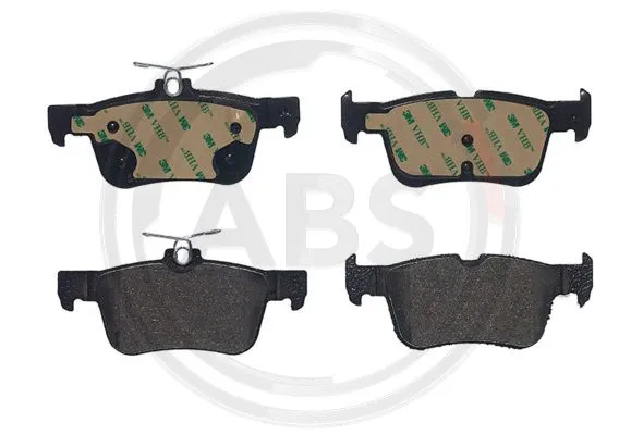 Brake Pad Set, disc brake (P24175)