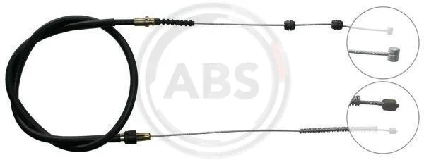 Cable Pull, parking brake (K12088)