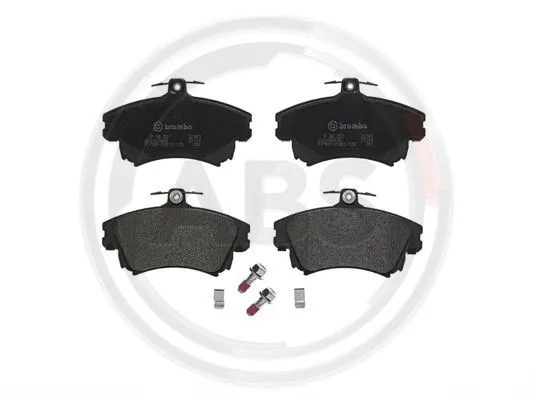 Brake Pad Set, disc brake (P86017)