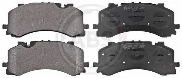 Brake Pad Set, disc brake (35188)