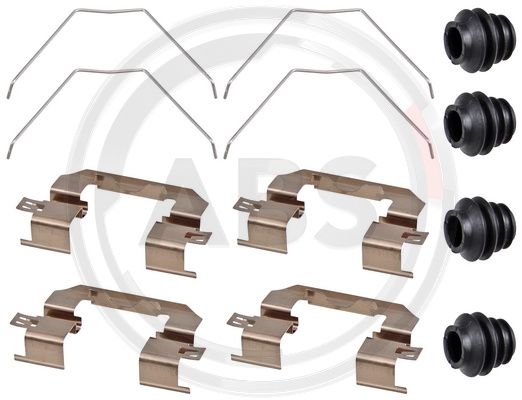 Accessory Kit, disc brake pad (1963Q)