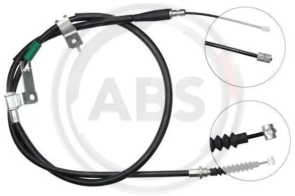 Cable Pull, parking brake (K19538)