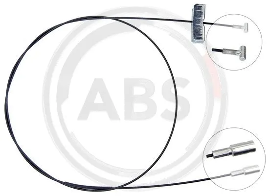 Cable Pull, parking brake (K17245)