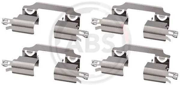 Accessory Kit, disc brake pad (1908Q)