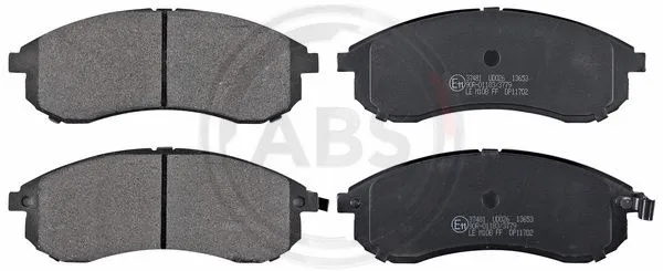 Brake Pad Set, disc brake (37481)