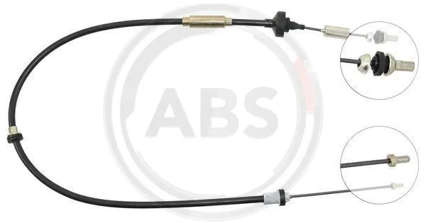 Cable Pull, clutch control (K23790)