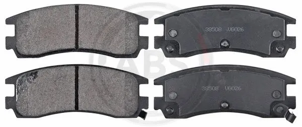 Brake Pad Set, disc brake (38508)
