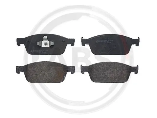 Brake Pad Set, disc brake (P24157)