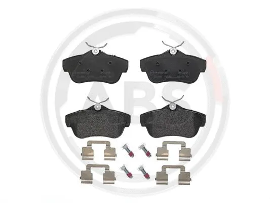 Brake Pad Set, disc brake (P61095)
