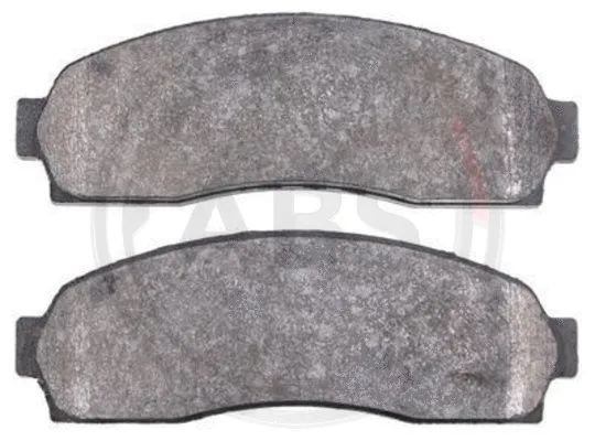 Brake Pad Set, disc brake (38833)