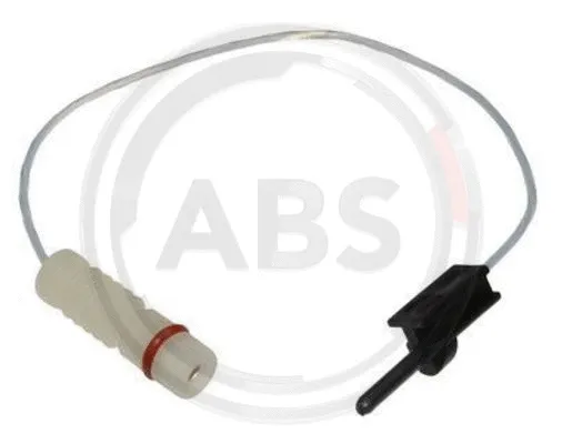 Warning Contact, brake pad wear (39673)