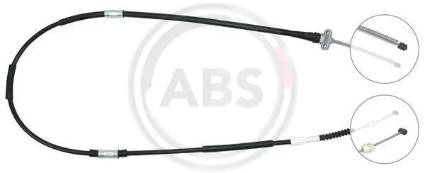 Cable Pull, parking brake (K12668)