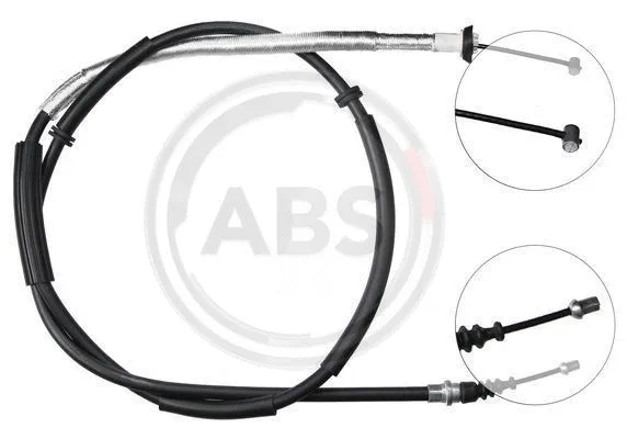Cable Pull, parking brake (K16628)