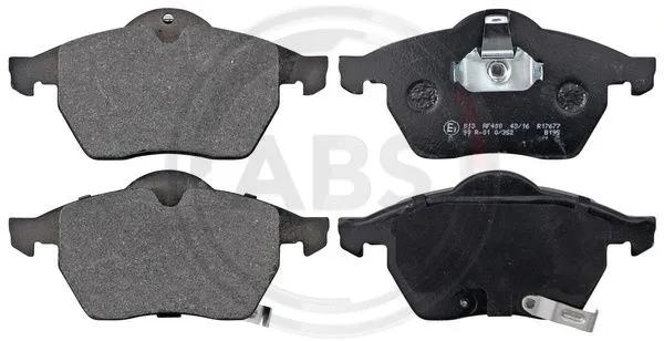 Brake Pad Set, disc brake (37116)