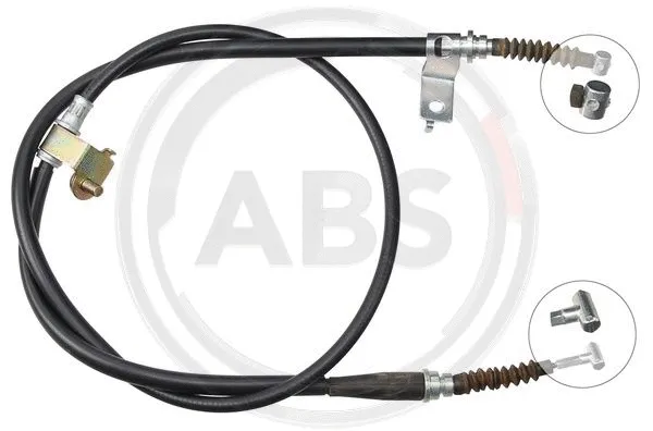Cable Pull, parking brake (K14528)