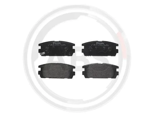 Brake Pad Set, disc brake (P30021)