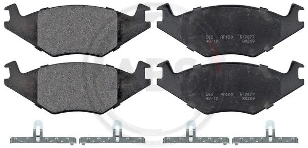 Brake Pad Set, disc brake (36539)