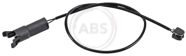 Warning Contact, brake pad wear