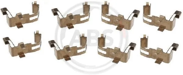 Accessory Kit, disc brake pad (1226Q)