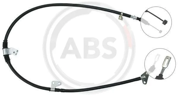 Cable Pull, parking brake (K14547)