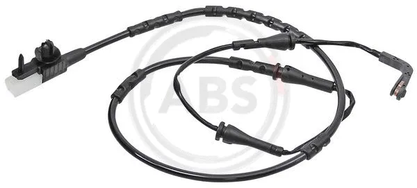 Warning Contact, brake pad wear