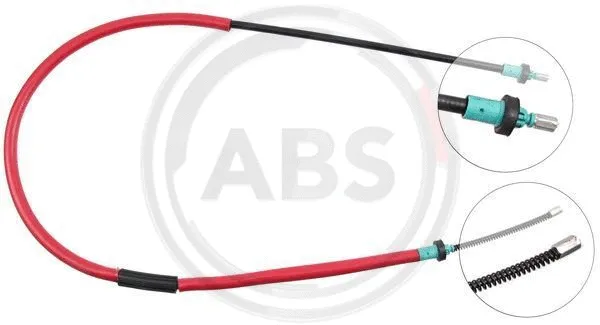 Cable Pull, parking brake (K18958)