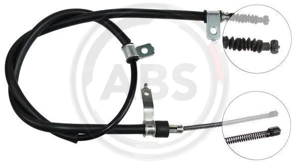 Cable Pull, parking brake (K10458)