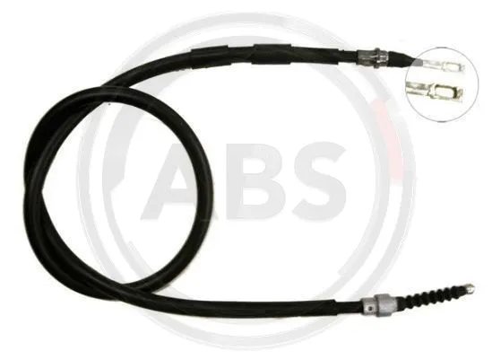 Cable Pull, parking brake (K12936)
