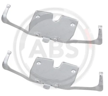 Accessory Kit, disc brake pad (1879Q)