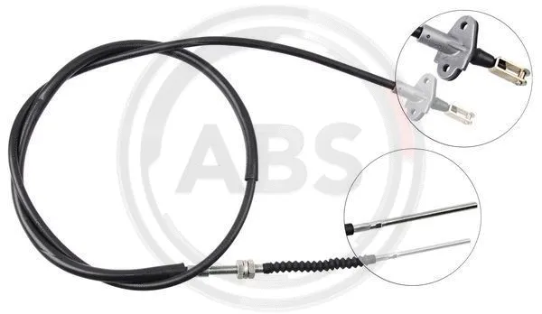 Cable Pull, clutch control (K24300)