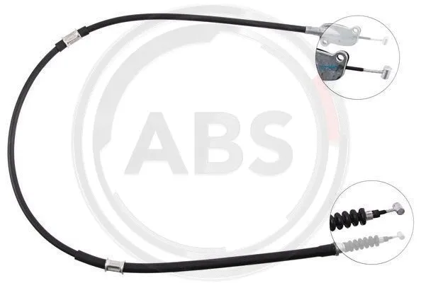 Cable Pull, parking brake (K13437)