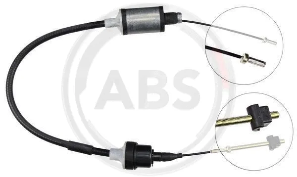 Cable Pull, clutch control (K25730)