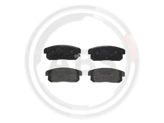 Brake Pad Set, disc brake (P49035)