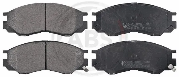 Brake Pad Set, disc brake (36925)