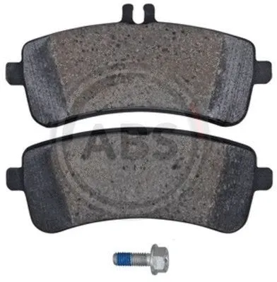 Brake Pad Set, disc brake (35111)