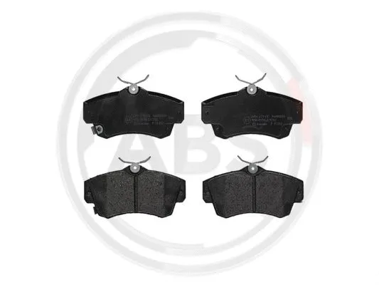 Brake Pad Set, disc brake (P11012)