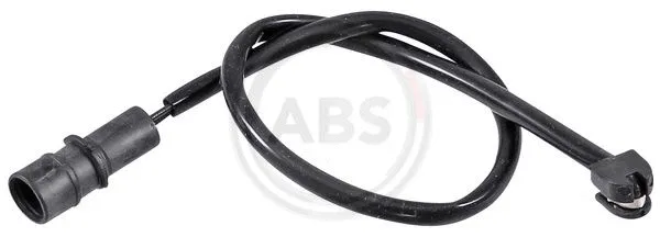 Warning Contact, brake pad wear