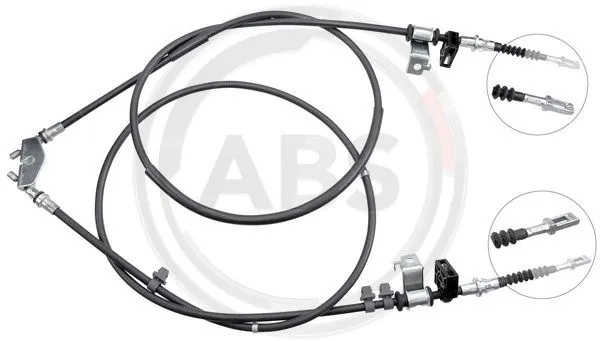 Cable Pull, parking brake (K17250)