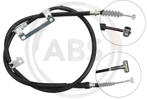 Cable Pull, parking brake (K19347)