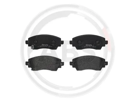Brake Pad Set, disc brake (P83042)