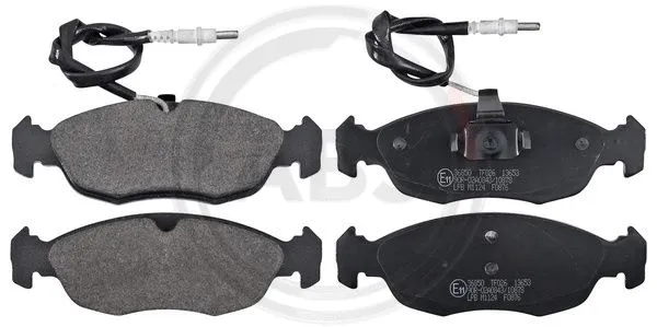 Brake Pad Set, disc brake (36850)